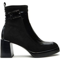Hispanitas Stiefeletten Velour Str-I24 HI243664 Schwarz