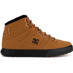 DC Shoes Sneakers PURE HIGH-TOP WC WNT ADYS400047-WEA Braun