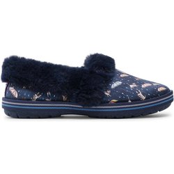 Skechers Hausschuhe BOBS Movie Night 113486/NVMT Dunkelblau
