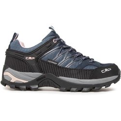 CMP Trekkingschuhe Rigel Low Wmn Trekking Shoe Wp 3Q54456 Dunkelblau