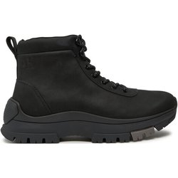 Calvin Klein Jeans Schnürstiefeletten Hybrid Wp Boot Laceup Rebellious YM0YM01077 Schwarz