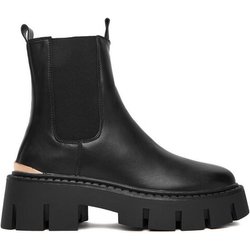 DeeZee Klassische Stiefeletten 24249-1 Schwarz