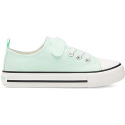 Nelli Blu Sneakers aus Stoff CSS20377-27 Grün