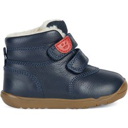 Geox Schnürschuhe B Macchia Boy B364NB 04622 C4002 Dunkelblau
