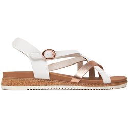 Skechers Sandalen Desert Kiss Low-Peak Rank 114709/WHT Weiß
