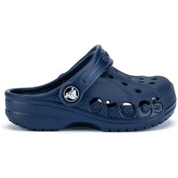 Crocs Pantoletten BAYA CLOG TODDLERS 207012-410 Dunkelblau