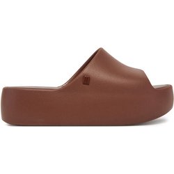 Melissa Pantoletten Melissa Free Platform Slide Ad 35859 Braun