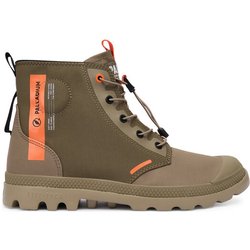 Palladium Schnürstiefeletten Pampa Lite Journey 79539-325-M Grün