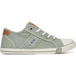 Mustang Sneakers aus Stoff 1099-310 Grün