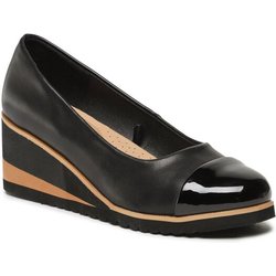 Clara Barson Halbschuhe WYL3396-2 Schwarz