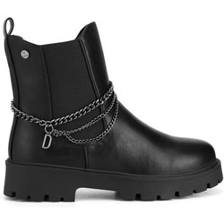 DeeZee Stiefeletten CM231117-1 Schwarz