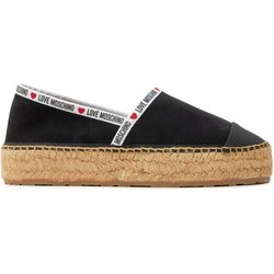 LOVE MOSCHINO Espadrilles JA10553G0IIG0000 Schwarz