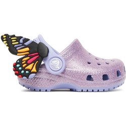 Crocs Pantoletten Toddler Classic IAM Butterfly Clog 210018 Violett