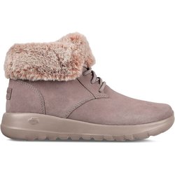 Skechers Stiefeletten On-The-Go Joy Plush Dreams 144042/DKTP Rosa
