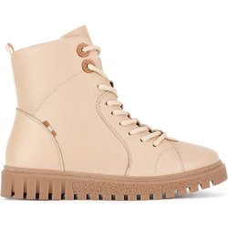 Go Soft Schnürschuhe WI32-FATIMA-01 Beige