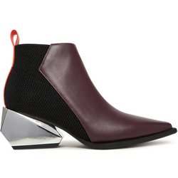 United Nude Stiefeletten Ricky Mid 1095092316 Dunkelrot