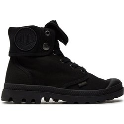 Palladium Schnürstiefeletten Baggy 92353060M Schwarz