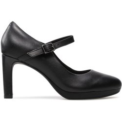 Clarks Halbschuhe Ambyr Shine 261577844 Schwarz