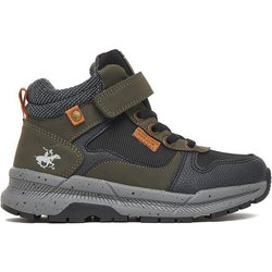 Beverly Hills Polo Club Schnürschuhe EO-BHPC-371-005 Khakifarben