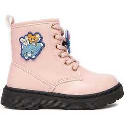 Tom & Jerry Gokko Schnürschuhe CEO-CM-AW25-345WBGTJ Rosa
