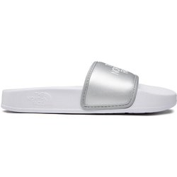 The North Face Pantoletten Base Camp Slide III NF0A5LVGKR21 Silberfarben