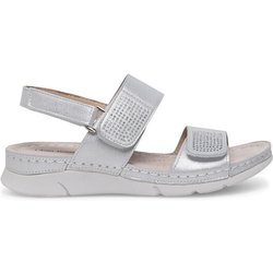 Clara Barson Sandalen WS040801-01 Silberfarben