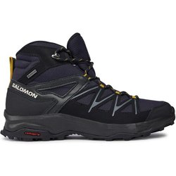 Salomon Trekkingschuhe Daintree Mid Gtx GORE-TEX L41678400 Dunkelblau
