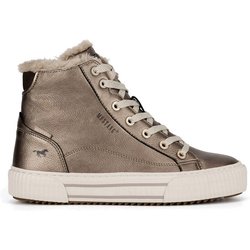 Mustang Schnürschuhe 1442-602 Silberfarben