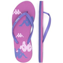 Kappa Zehentrenner 351C24W Pink Fuchsia - Violet Lavander - Pink Rose Bunt