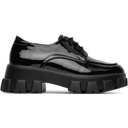DeeZee Oxford Schuhe KYM-JK-91 Schwarz