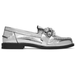Eva Minge Slipper AMARYLLIS-V1792B-315 Silberfarben