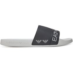 EA7 Emporio Armani Pantoletten 7X000110 AF15128 M8130 Violett
