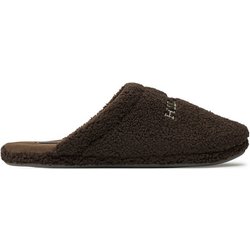 Tommy Hilfiger Hausschuhe Warm Curly House Shoe FM0FM05226 Braun