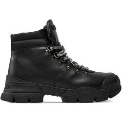 LOVE MOSCHINO Schnürstiefeletten JA15494G0LIA0000 Schwarz