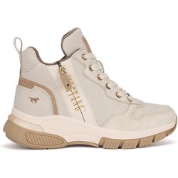 Mustang Schnürschuhe 1481-501 Weiß