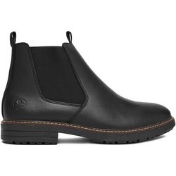 Rieker Schnürschuhe 33180-00 Schwarz