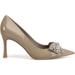Eva Minge High Heels SARA-V1278-388-2 Beige
