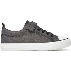 DeeZee Sneakers aus Stoff CEO-CSS20377-53 Schwarz