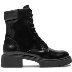 Coach Schnürschuhe CX027 Schwarz