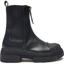Furla Klassische Stiefeletten Gum YG95FGU BX3506 O6000 Schwarz