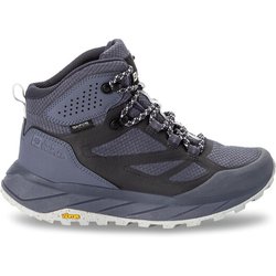 Jack Wolfskin Trekkingschuhe Terraventure Texapore Mid W 4049991 Grau