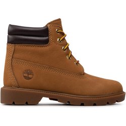 Timberland Schnürstiefeletten 6in Water Resistant Basic TB0A2M9F231 Braun