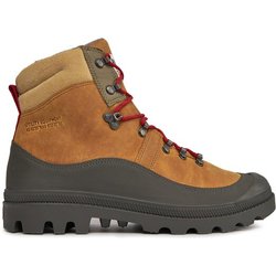 Palladium Schnürstiefeletten Pallabrousse Hkr Wp+ 08840-275-M Braun