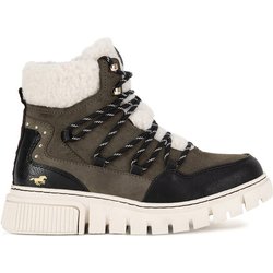 Mustang Stiefeletten 1502-602 Khakifarben