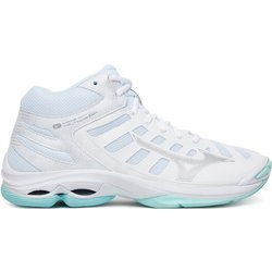 Mizuno Hallenschuhe Wave Voltage 2 Mid V1GC2465 Weiß