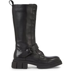 Tommy Hilfiger Stiefel Cool Monochromatic Bikerboot FW0FW07338 Schwarz