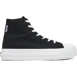 Roxy Sneakers aus Stoff V12-907 Schwarz