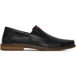 Rieker Halbschuhe 13459-00 Schwarz