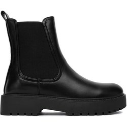 DeeZee Klassische Stiefeletten 24ST0112-1 Schwarz