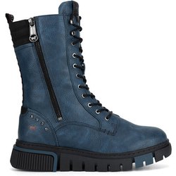 Mustang Schnürschuhe 1502-503 Dunkelblau